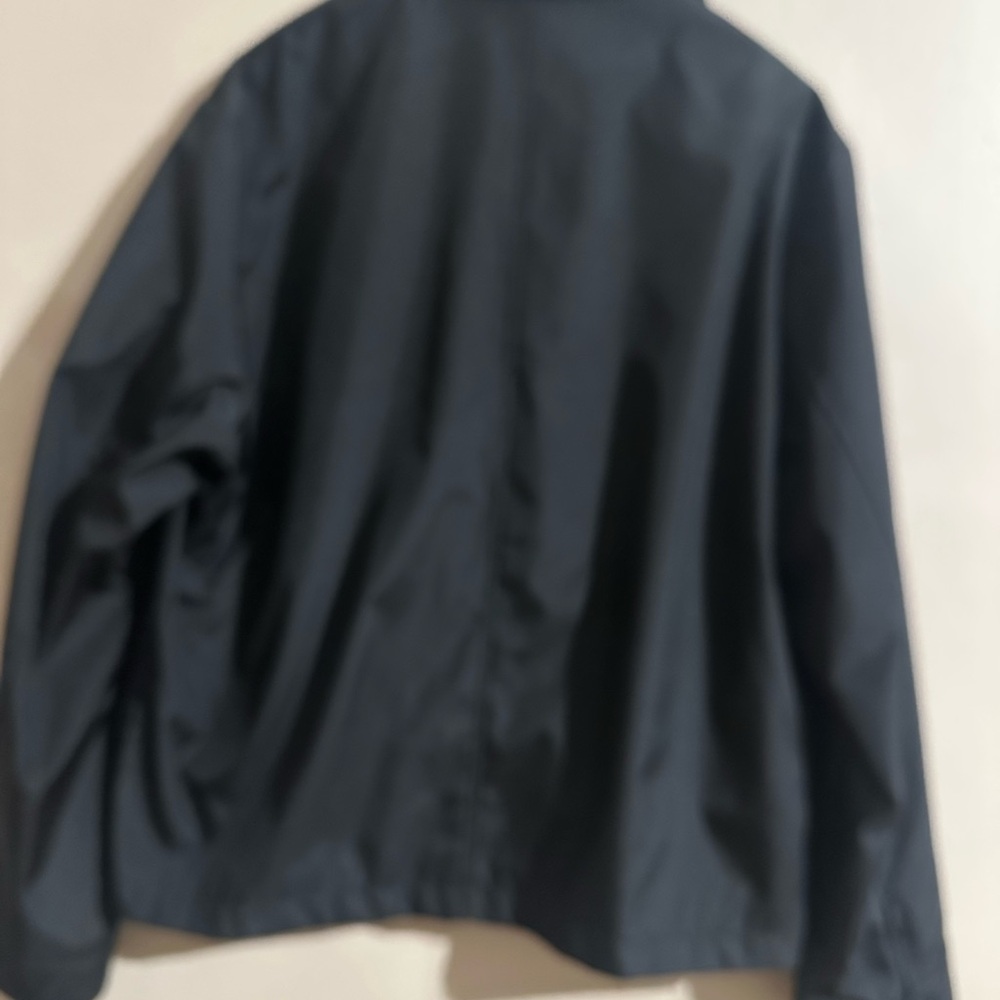 Banana Republic Black Zip-Up Jacket - Picture 3 of 5
